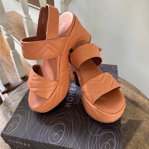Homers Women's Coral Sandals